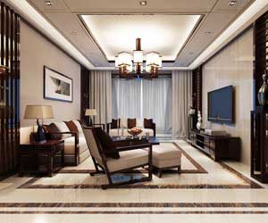 盛世御城新中式設(shè)計，靈動的中國美