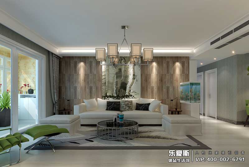 國仕山現(xiàn)代風(fēng)格裝修設(shè)計(jì)