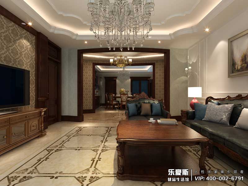 盛世御城簡美風格裝修