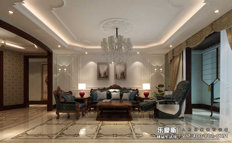 盛世御城簡美風格裝修