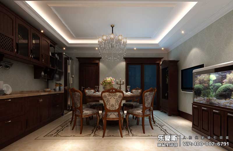 盛世御城簡美風格裝修