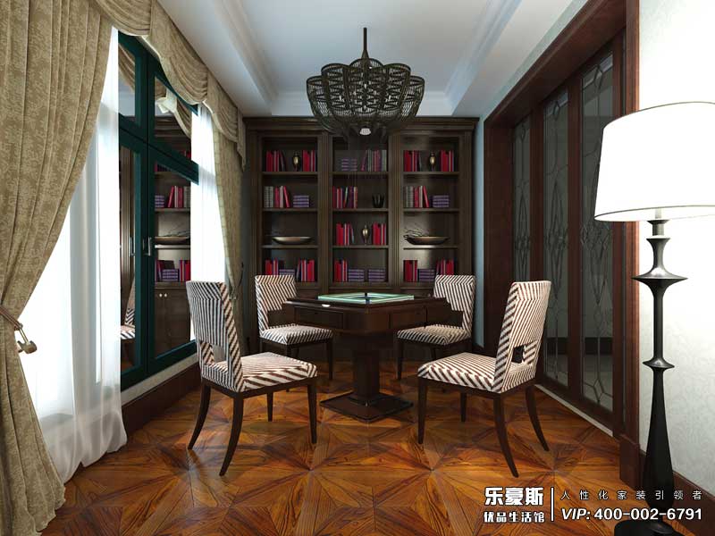 盛世御城簡美風格裝修