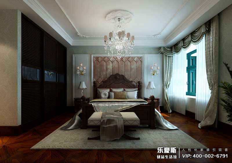 盛世御城簡美風格裝修