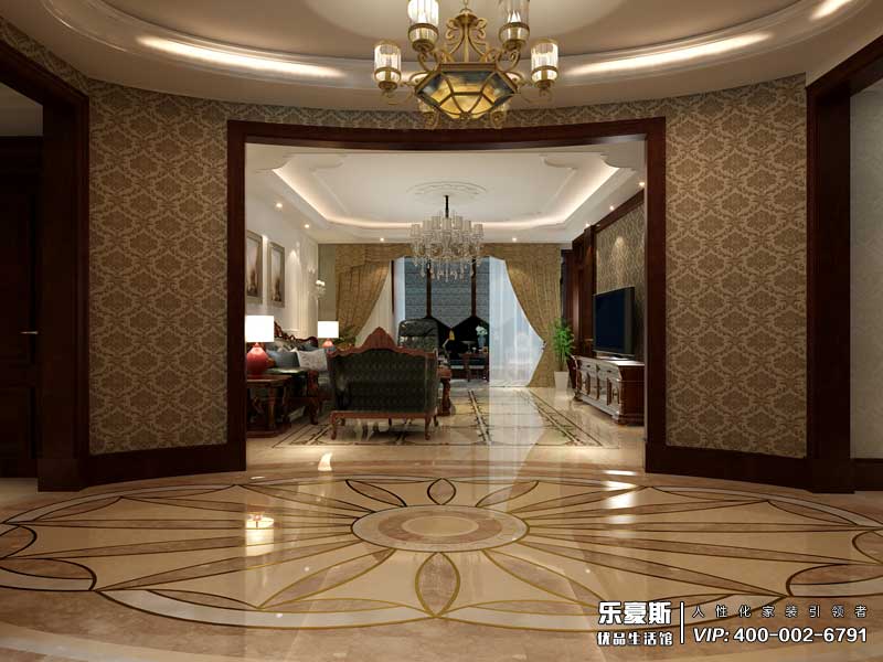 盛世御城簡美風格裝修