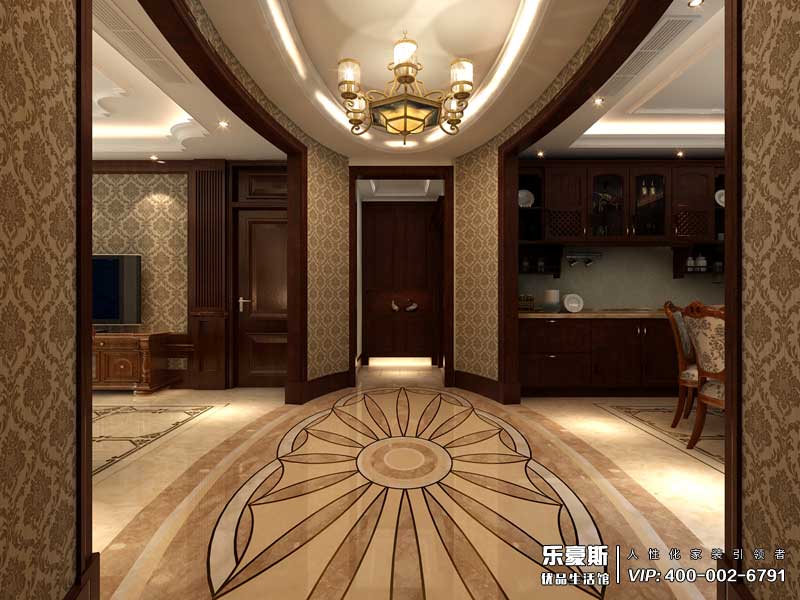 盛世御城簡美風格裝修