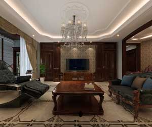 盛世御城簡美風(fēng)格裝修，簡約奢華美