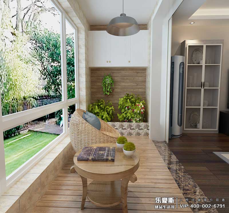 保利拉菲公館朗菲園裝修效果圖