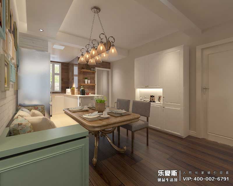 保利拉菲公館朗菲園裝修效果圖