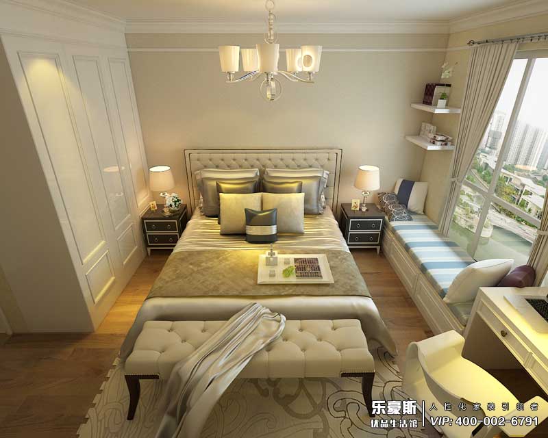 保利拉菲公館朗菲園裝修效果圖