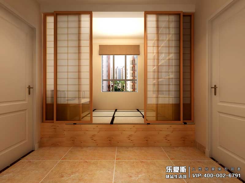 藍(lán)山國(guó)際田園風(fēng)格裝修