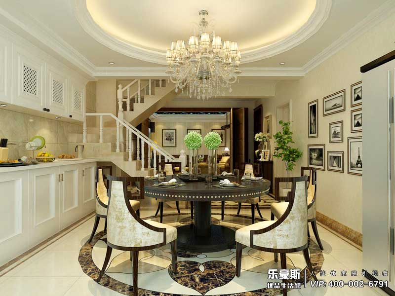 天下錦城300平米簡歐風(fēng)格裝修