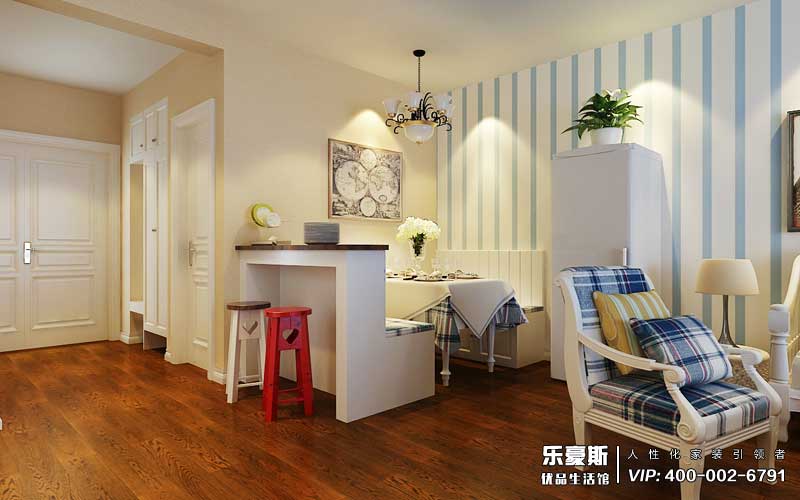 天山壹方中心地中海裝修效果圖