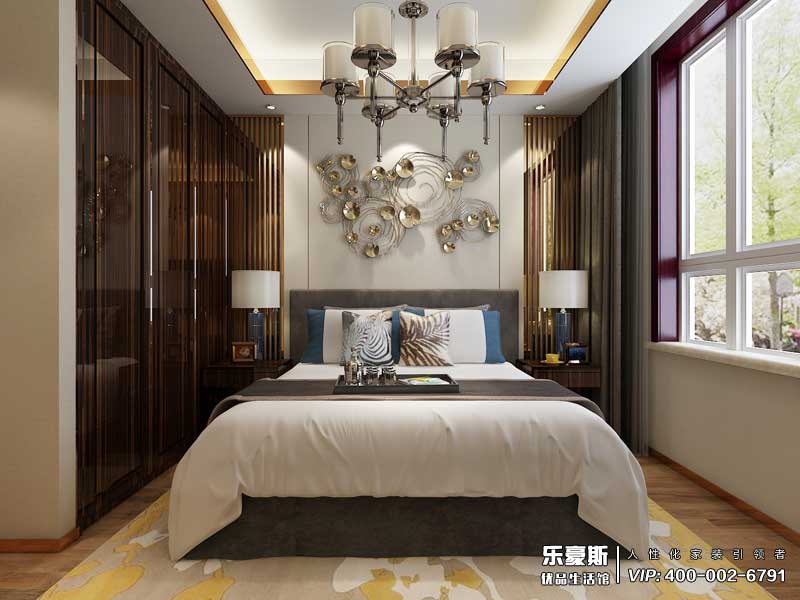 星湖國(guó)際花園后奢風(fēng)格裝修效果圖