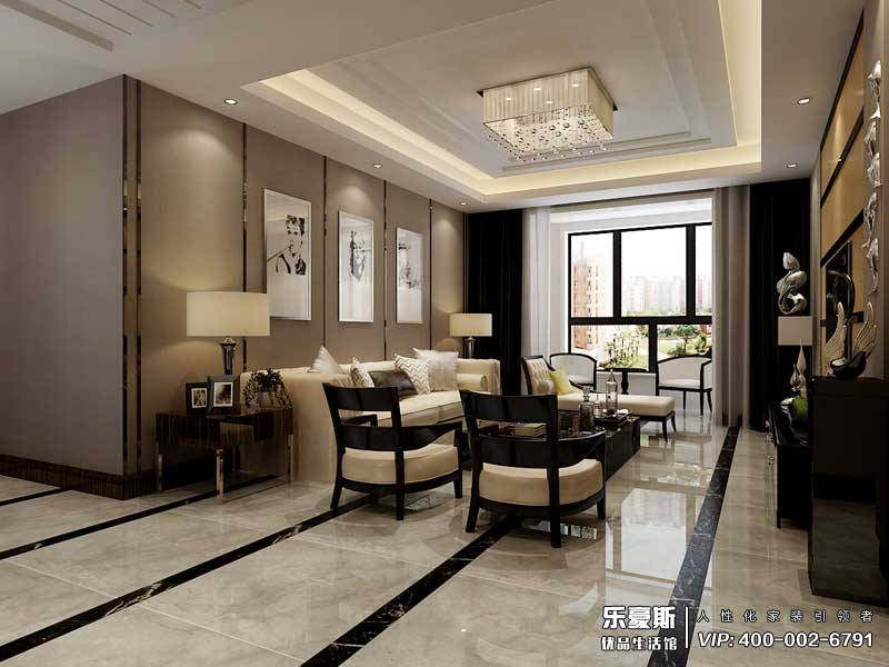 藍(lán)山國際裝修效果圖