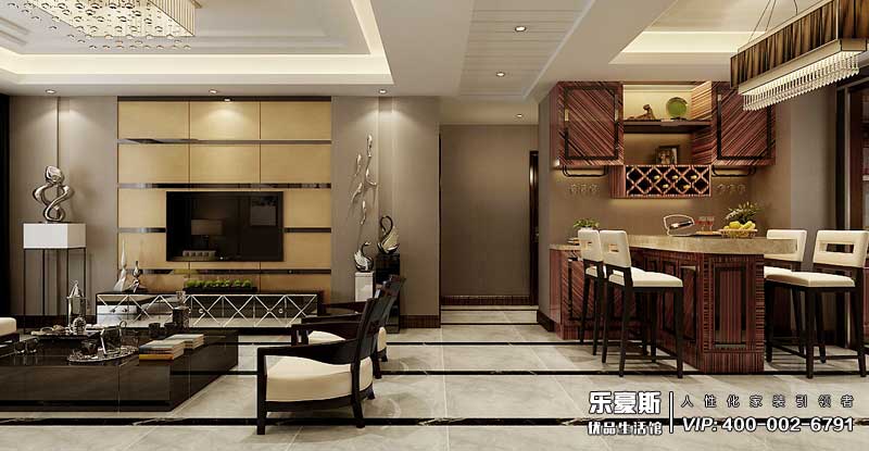 藍(lán)山國際裝修效果圖