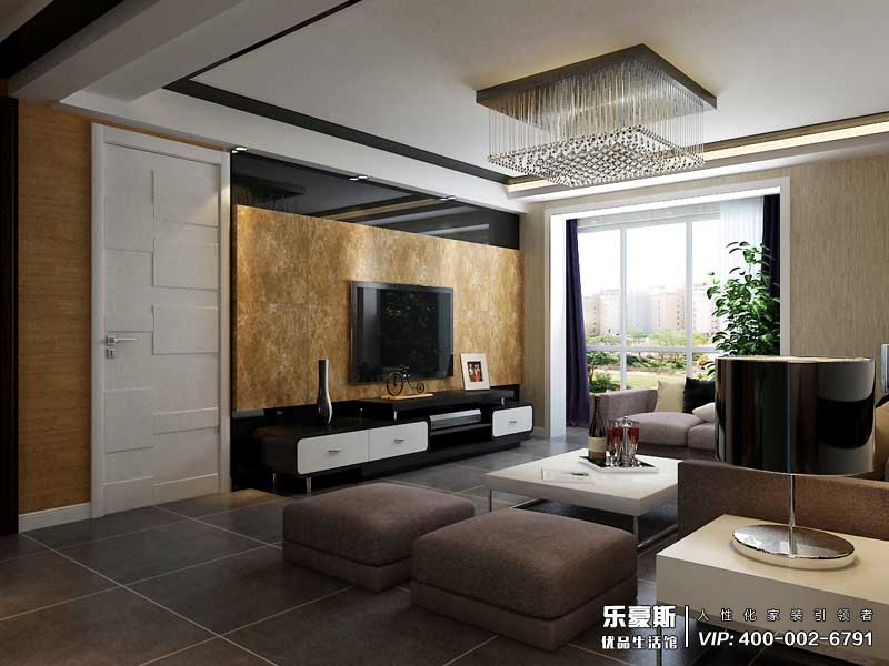 建投十號院165平米后現(xiàn)代風(fēng)格裝修