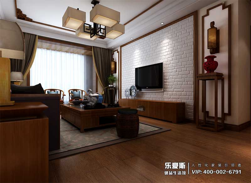 盛景八方新中式風(fēng)格裝修