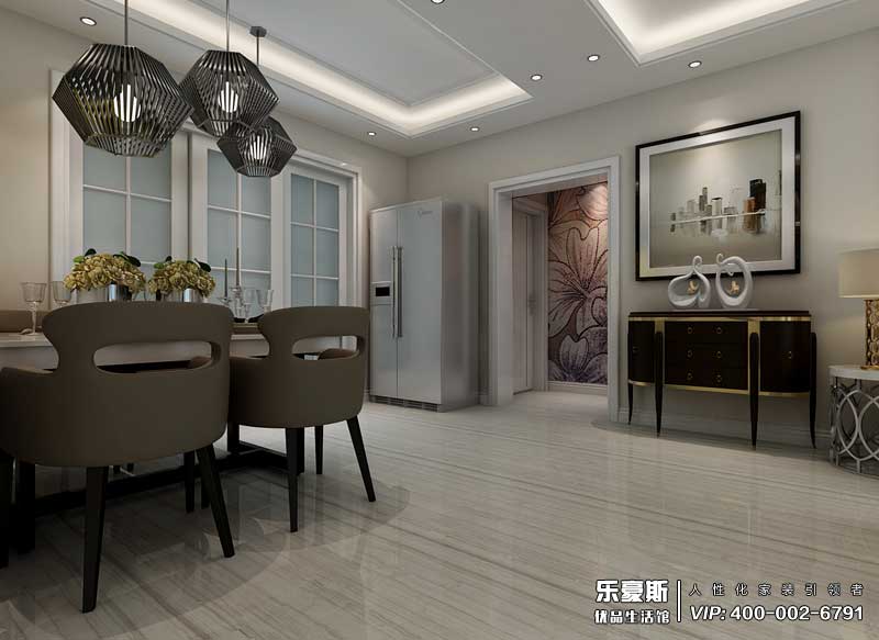 玫瑰灣現(xiàn)代風(fēng)格裝修