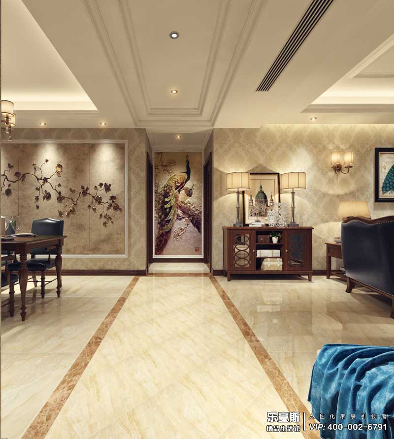 藍(lán)山國(guó)際美式風(fēng)格裝修設(shè)計(jì)