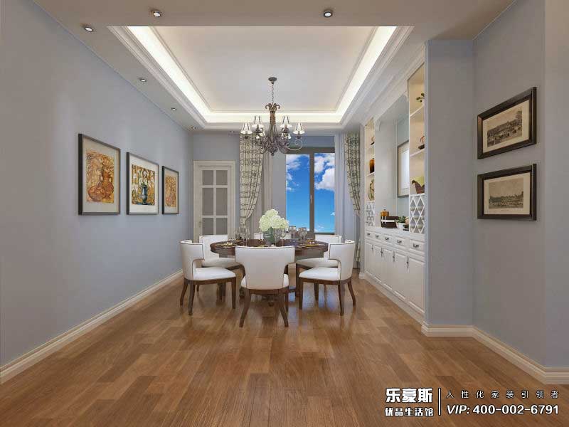 星級未來城美式風格裝修效果圖