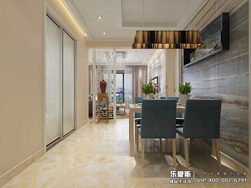 河北國際商會廣場現(xiàn)代簡約裝修效果圖