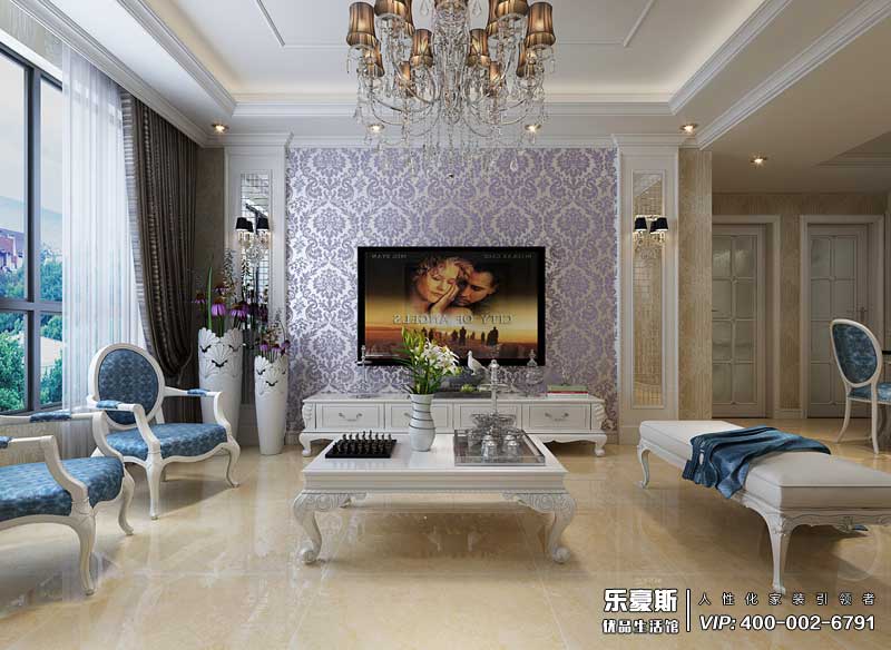 筑源1836簡歐風(fēng)格裝修