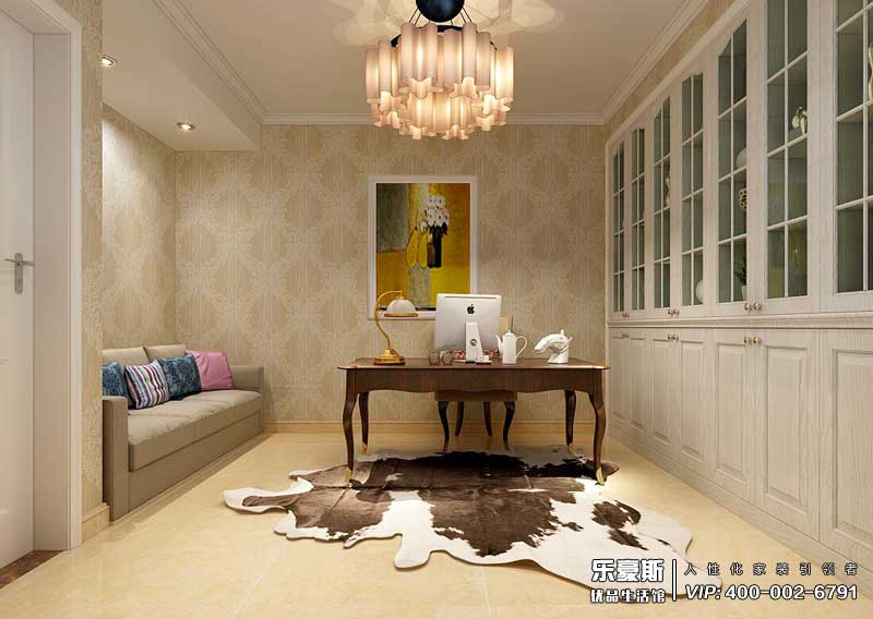 筑源1836簡歐風(fēng)格裝修