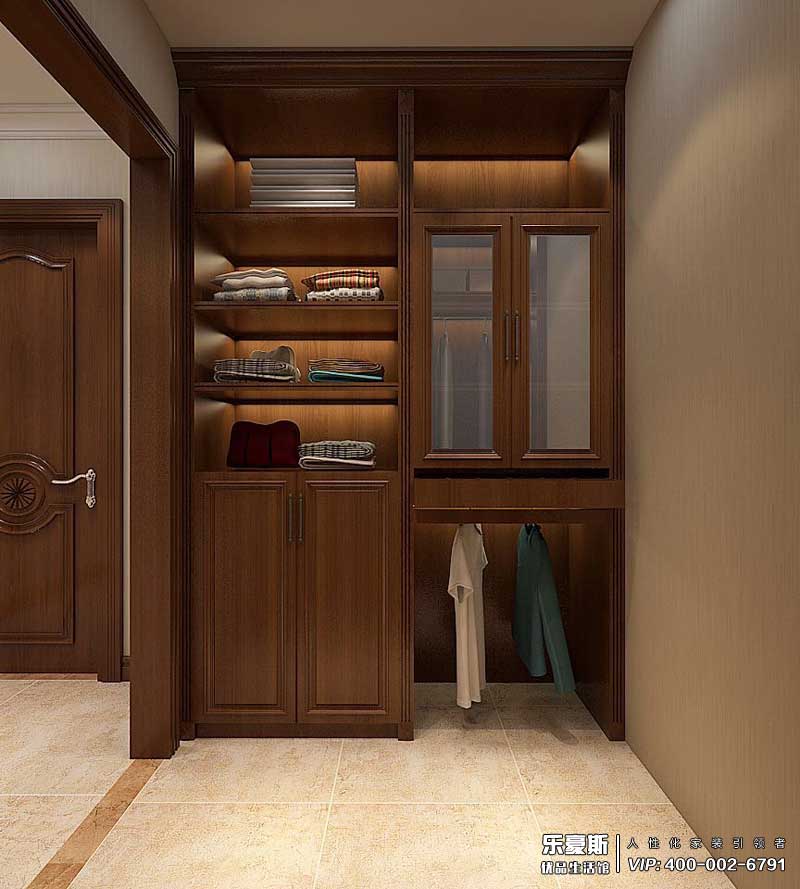 恒潤時(shí)代廣場美式風(fēng)格裝修