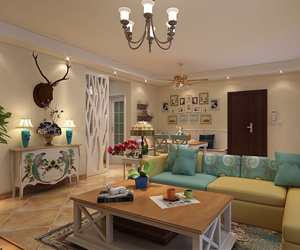 盛景八方美式田園裝修效果圖，帶你領(lǐng)略大自然的美