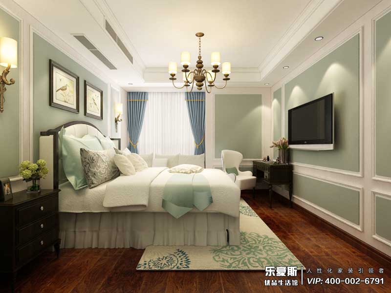 鑫界王府美式田園風(fēng)格裝修