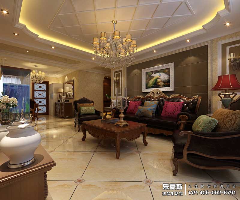 河北國(guó)際商會(huì)廣場(chǎng)歐式風(fēng)格裝修效果圖