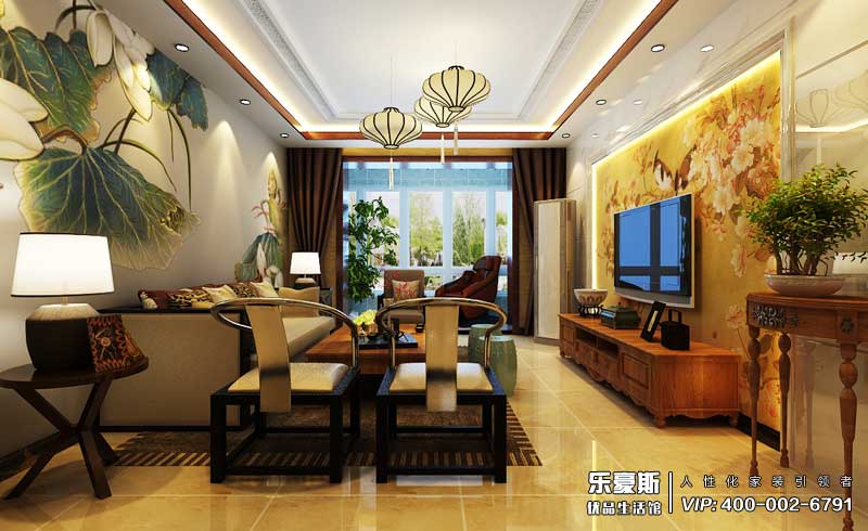 石銅府新中式風格裝修