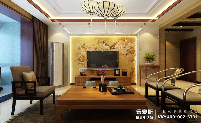 石銅府新中式風格裝修