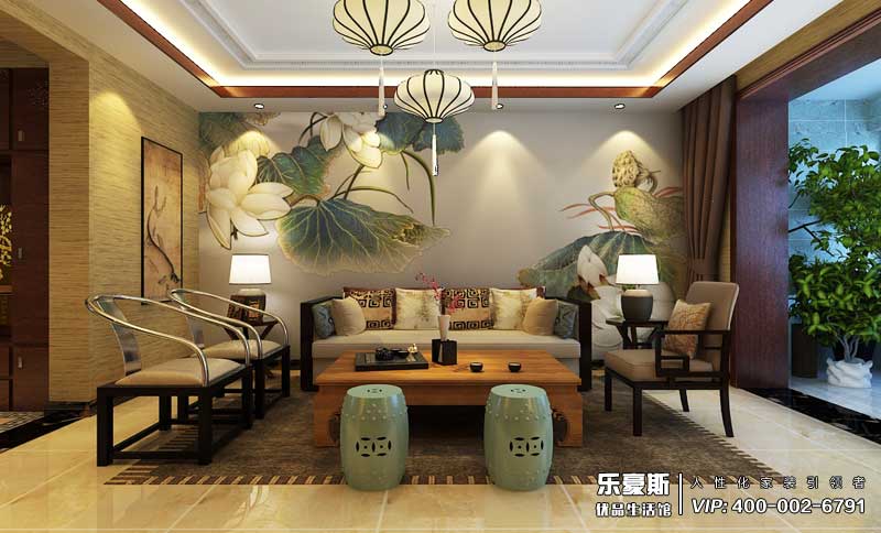 石銅府新中式風格裝修