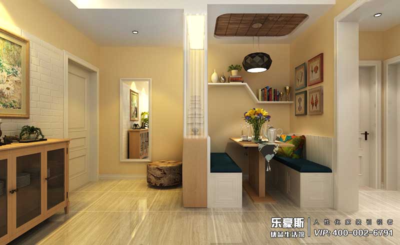 同祥城現(xiàn)代簡(jiǎn)約風(fēng)格裝修效果圖