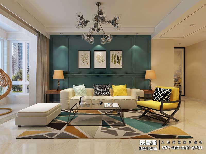 筑源1836現(xiàn)代風格裝修效果圖