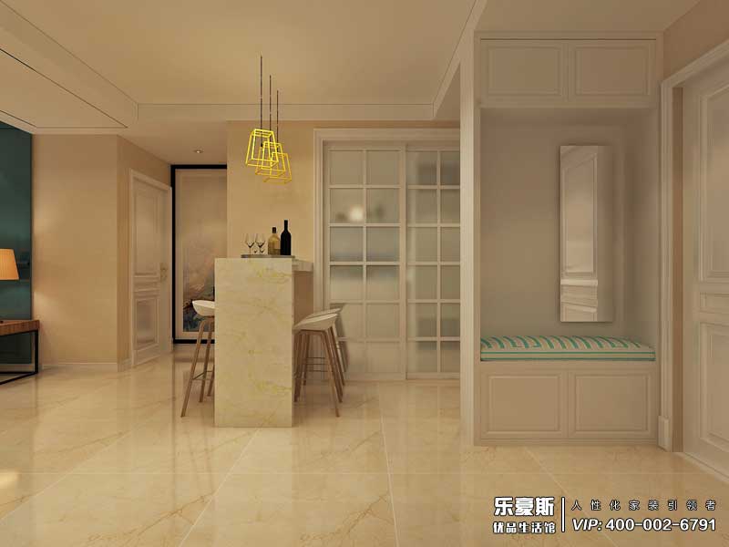 筑源1836現(xiàn)代風格裝修效果圖