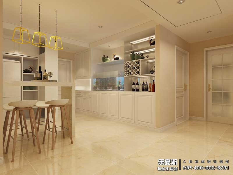 筑源1836現(xiàn)代風格裝修效果圖