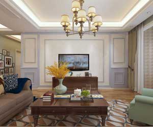 石家莊陽光里美式風(fēng)格裝修設(shè)計，給你一座溫馨的小城