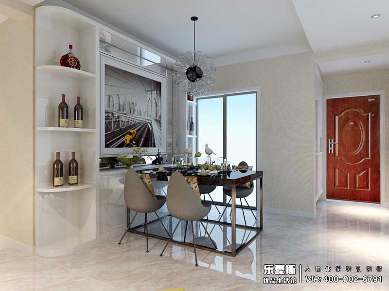 石銅府現代風格裝修效果圖