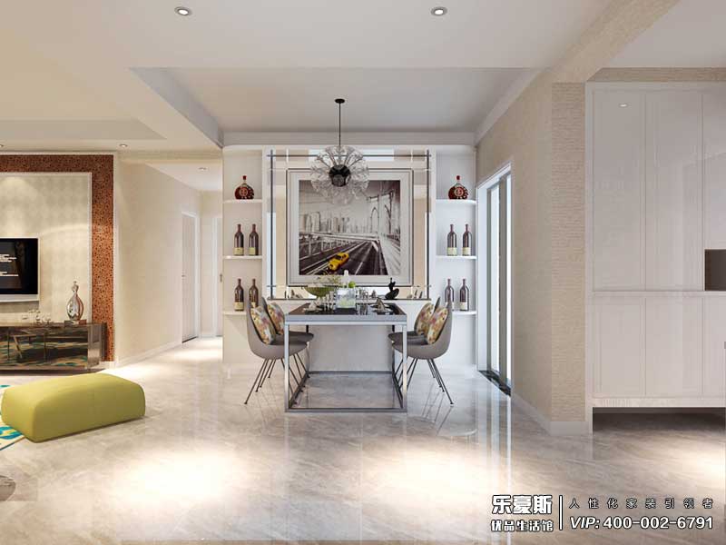 石銅府現代風格裝修效果圖