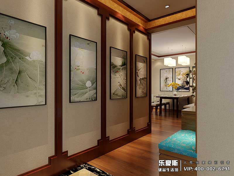 弘達商務新中式風格裝修