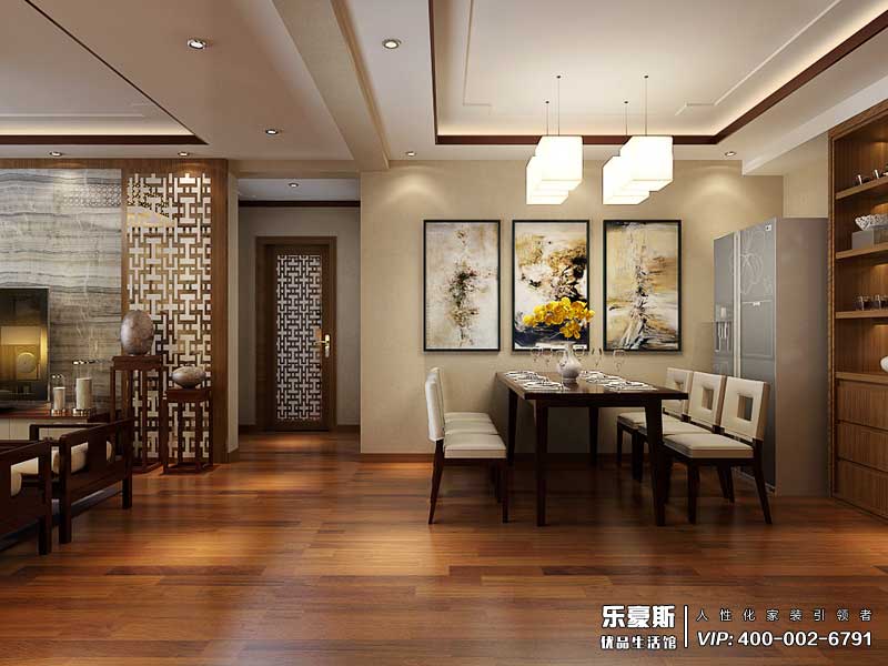 弘達商務新中式風格裝修