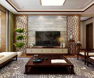 弘達(dá)商務(wù)新中式風(fēng)格裝修，中國文化的傳統(tǒng)魅力