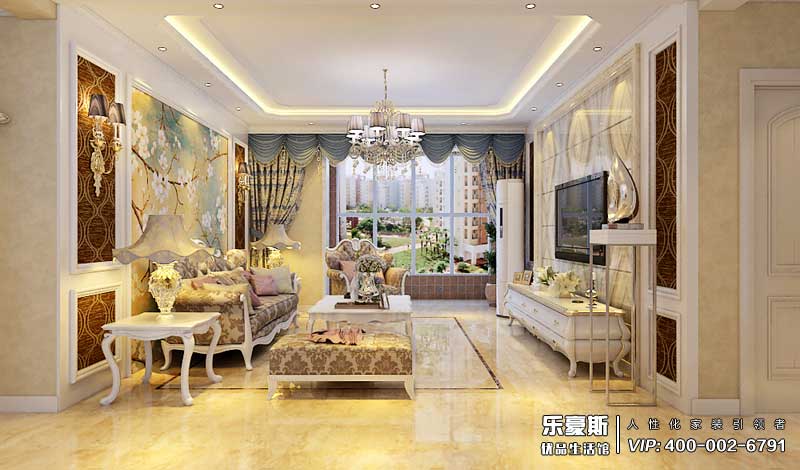 國(guó)仕山歐式風(fēng)格裝修