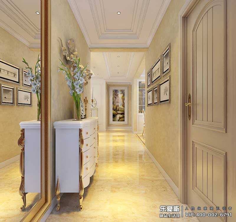 國(guó)仕山歐式風(fēng)格裝修