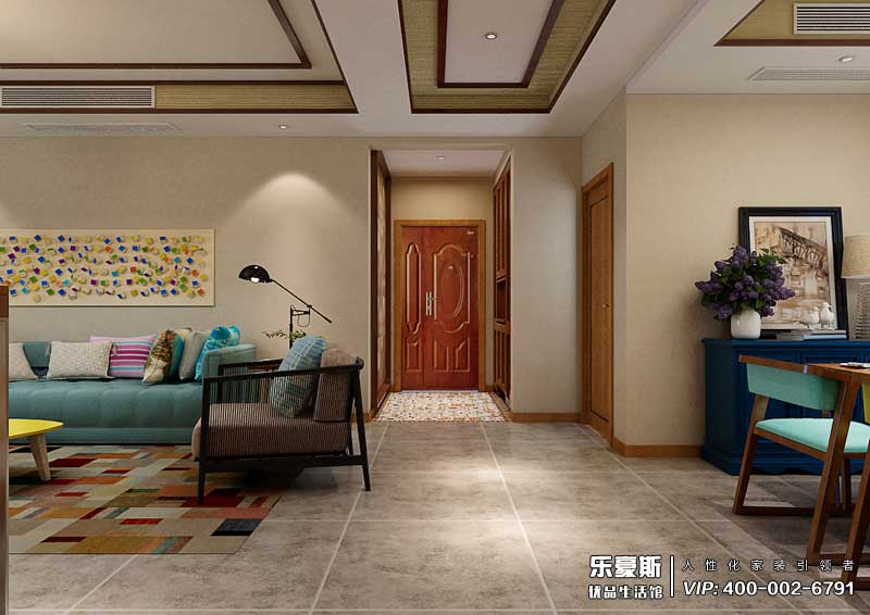 國仕山新中式風格裝修效果圖