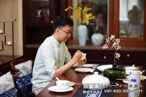 1024家裝節(jié)主播王偉代言上善美居八大實景樣間