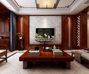 上山間新中式風(fēng)格裝修設(shè)計，感受傳統(tǒng)文化的絕妙體驗