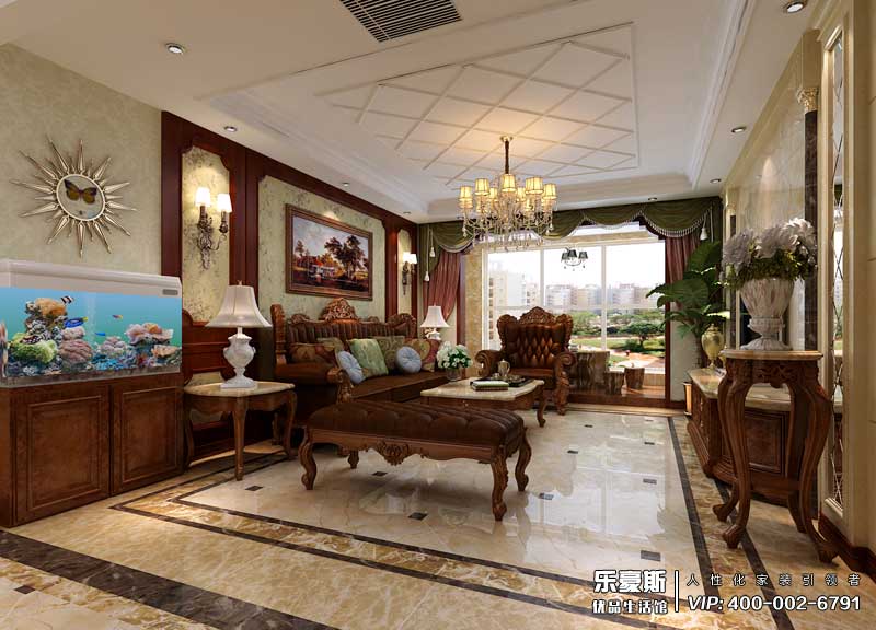 學(xué)府名城混搭風(fēng)格裝修設(shè)計